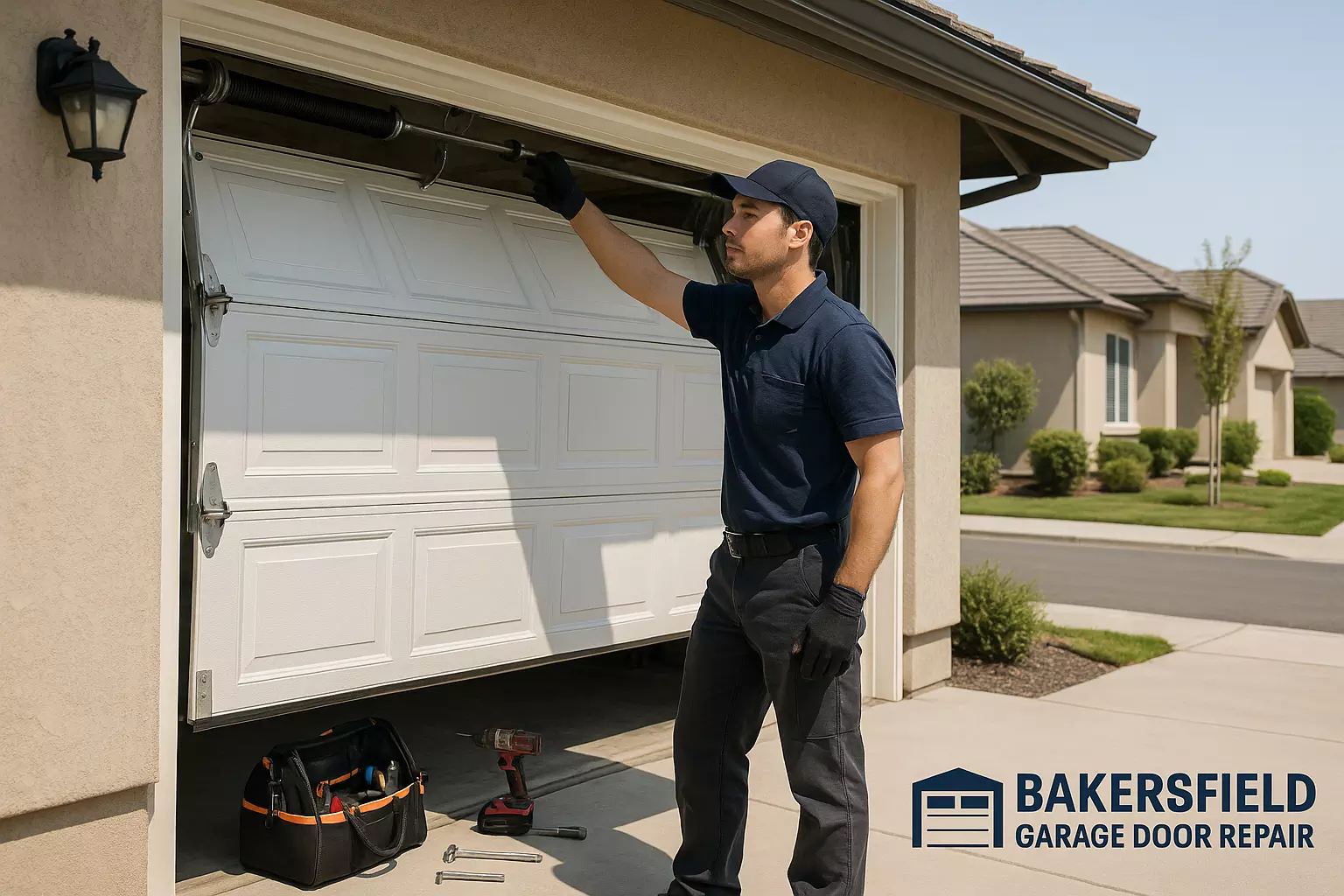What Sets Local Garage Door Repair Apart from DIY Fixes?