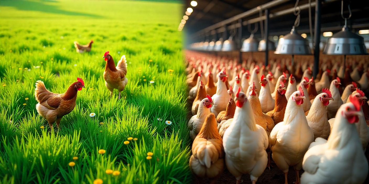 Poultry vs. Pastured Chickens: What’s Really on Your Plate?