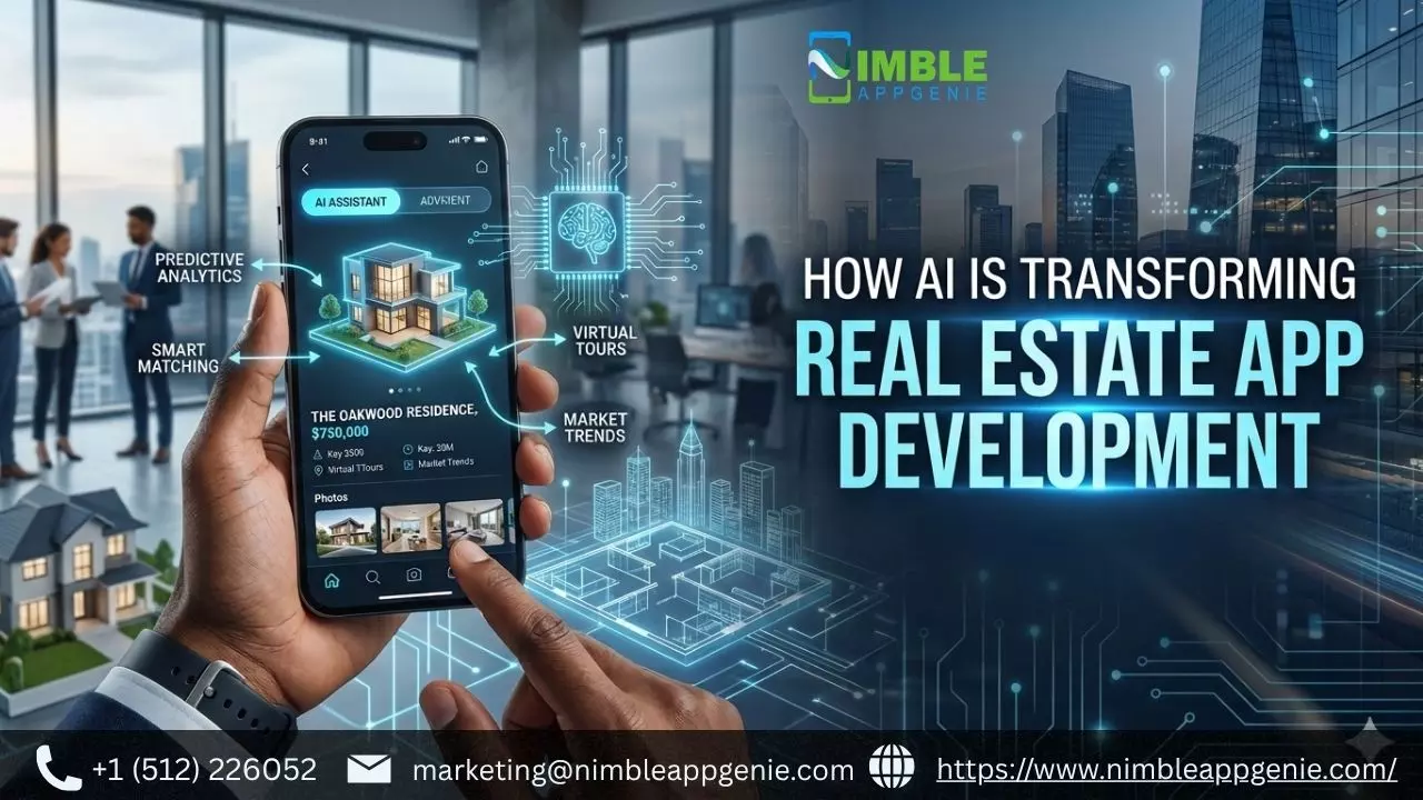 How AI Is Transforming Real Estate App Development in 2026