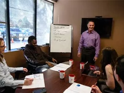 Corporate Training with Public Speaking Classes Near Me for Confidence