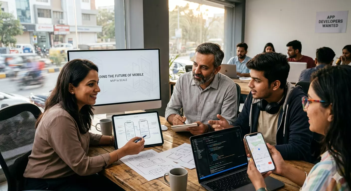 Hire Mobile App Developers to Build Scalable Business Applications