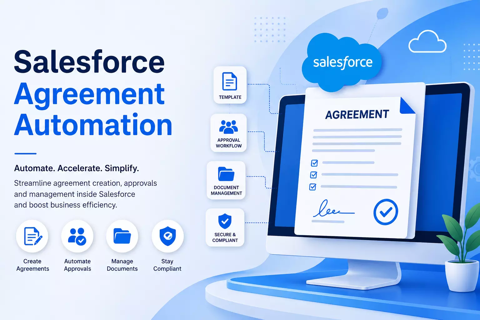 Salesforce Agreement Automation: A Smarter Way to Manage Agreements