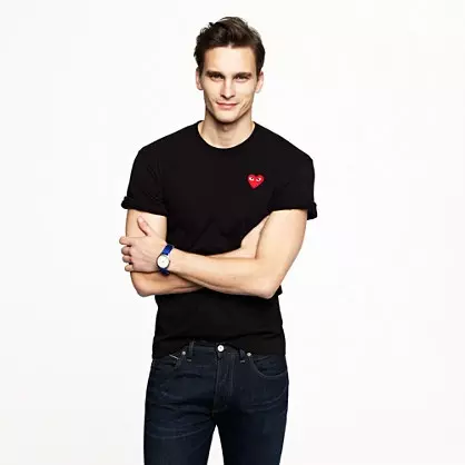Comme des Garcons Gold Heart T-Shirt Daily Wear Guide