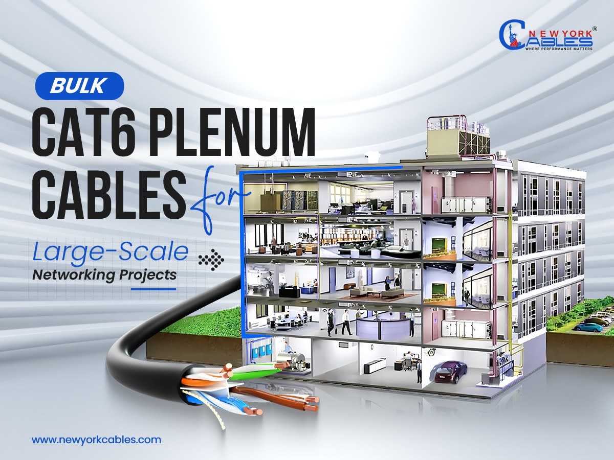 Plenum vs. Riser: Choosing the Right Ethernet Cable for Your Building's ...