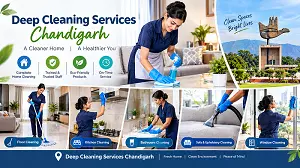 Deep Cleaning Services Chandigarh | Maid in Chandigarh