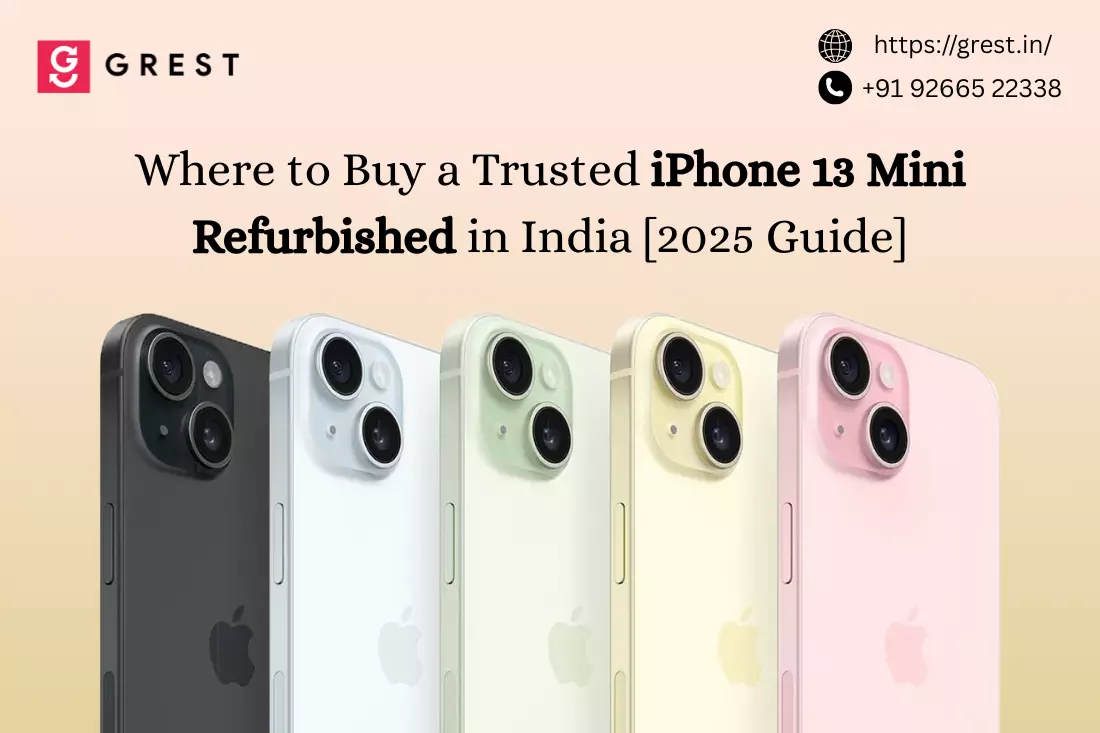 Where to Buy a Trusted iPhone 13 Mini Refurbished in India [2025 Guide]