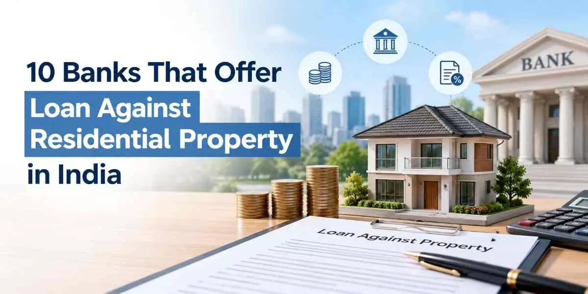 10 Banks That Offer Loan Against Residential Property