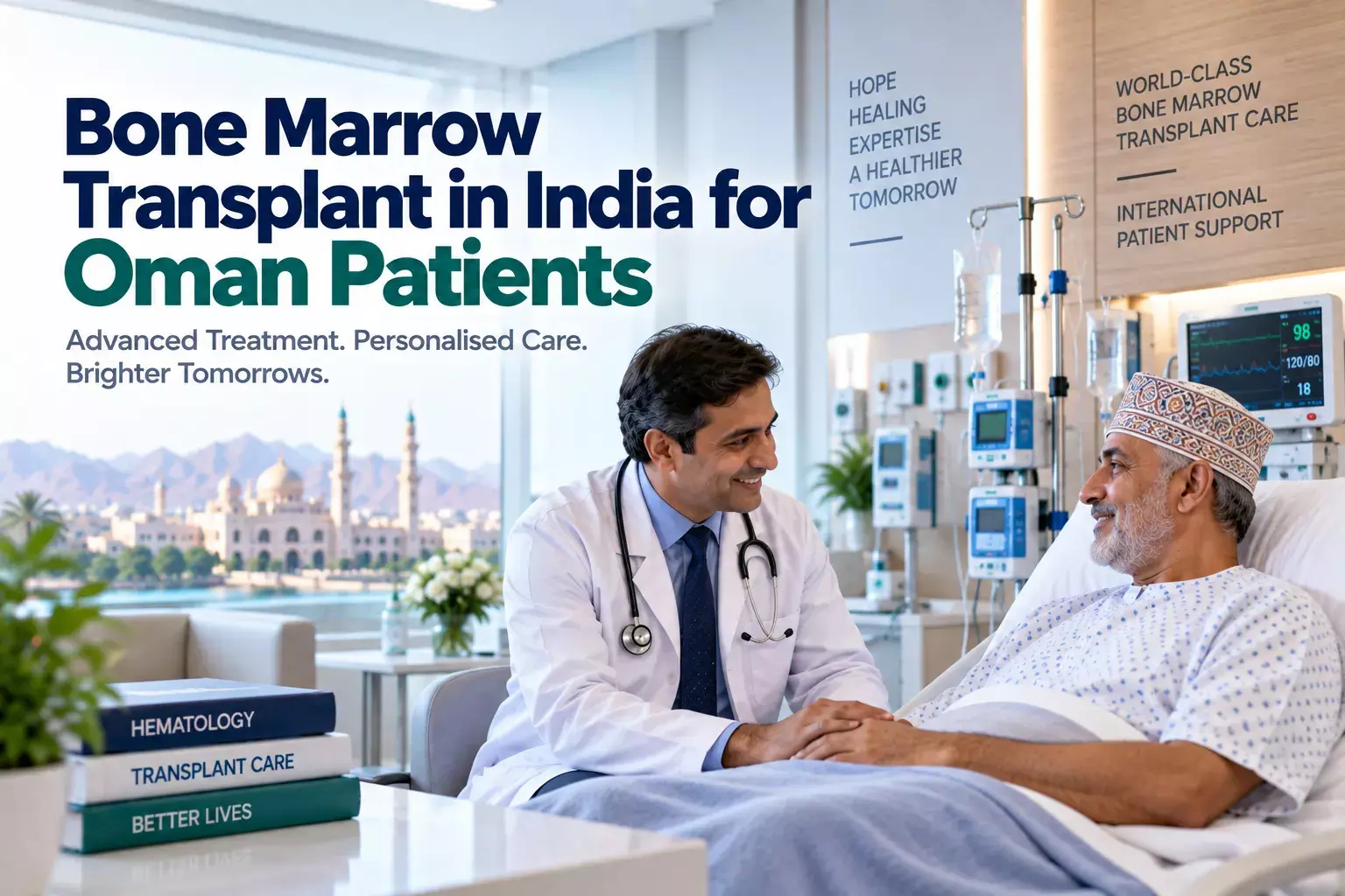 Bone Marrow Transplant in India for Oman Patients: Treatment Planning, Hospitals and Costs
