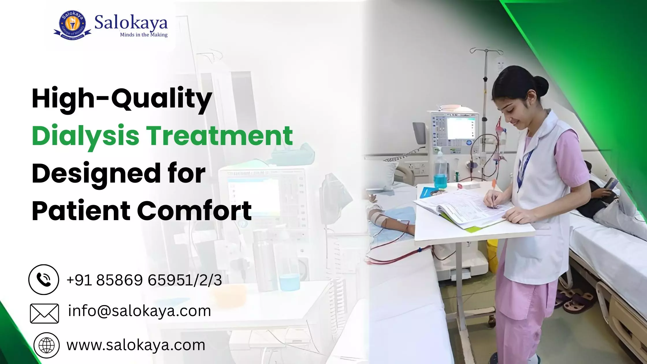 High-Quality Dialysis Treatment Designed for Patient Comfort