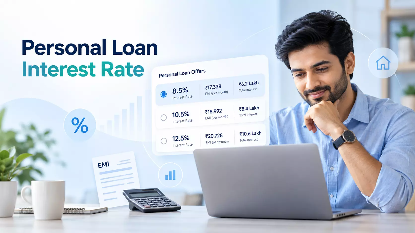 Factors That Affect Your Personal Loan Interest Rate