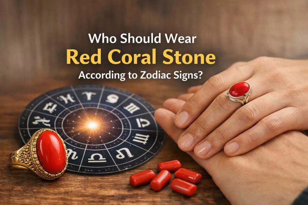 Who Should Wear Red Coral Stone According to Zodiac Signs?
