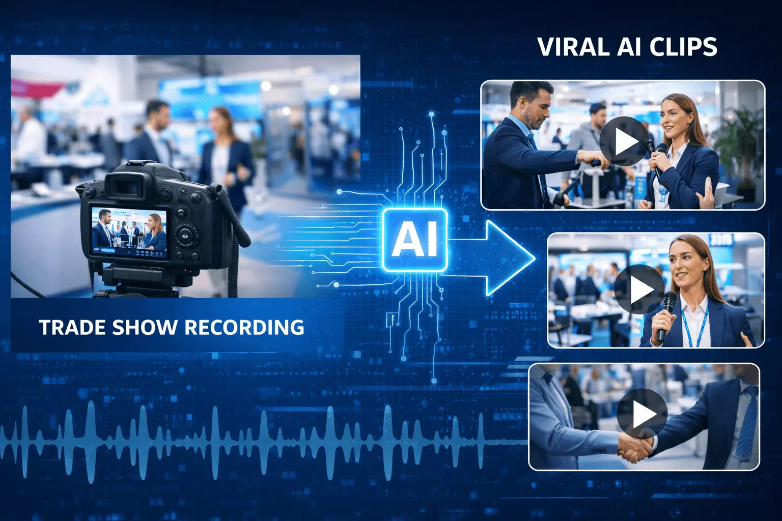 How To Create High-Performing Trade Show Highlights Without Manual Work?