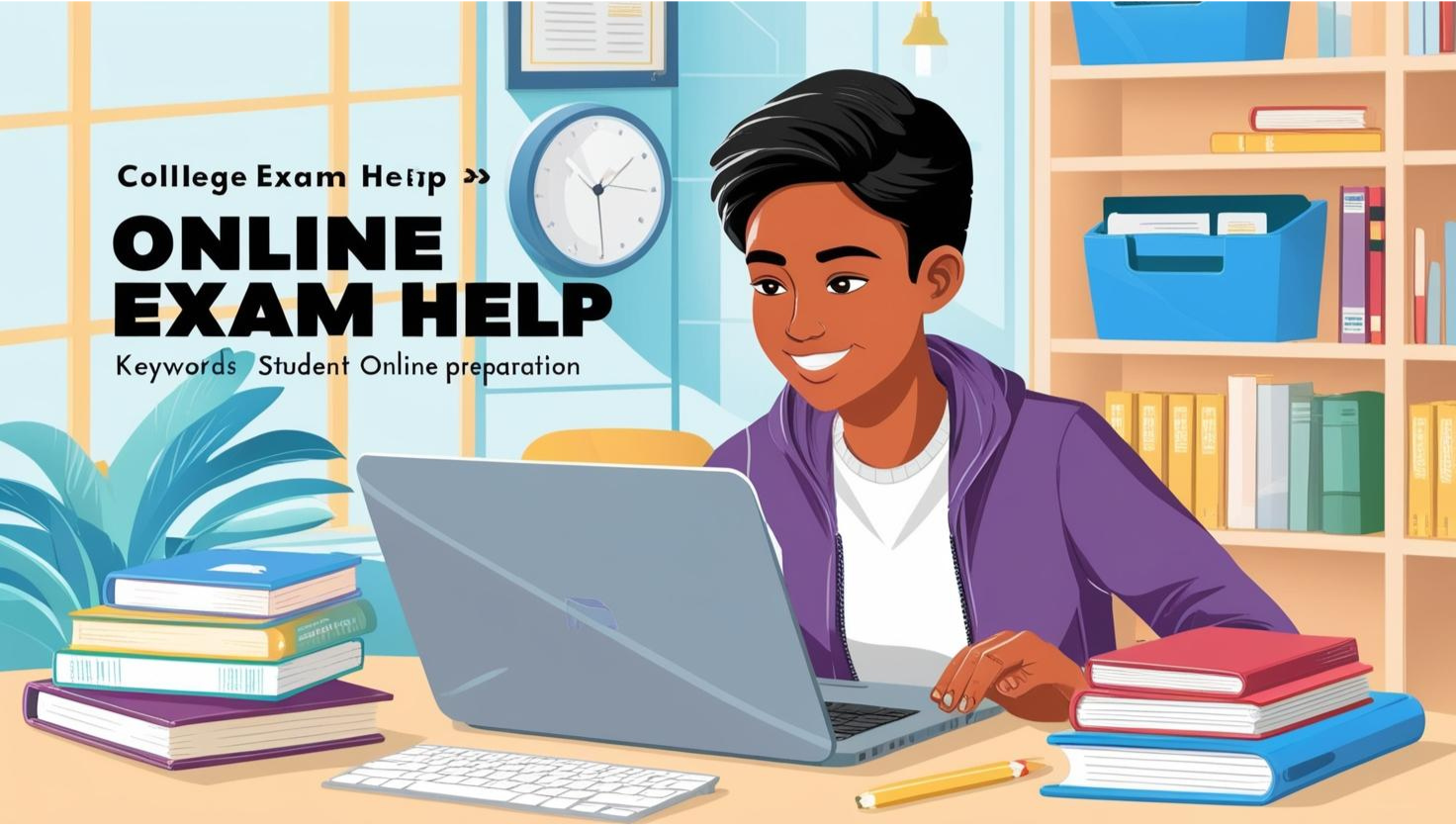 Get Fast and Accurate Online Exam Help Anytime, Anywhere