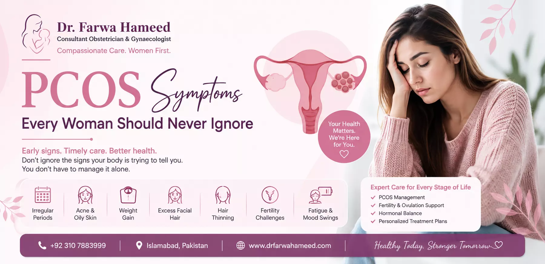 PCOS Symptoms Every Woman Should Never Ignore