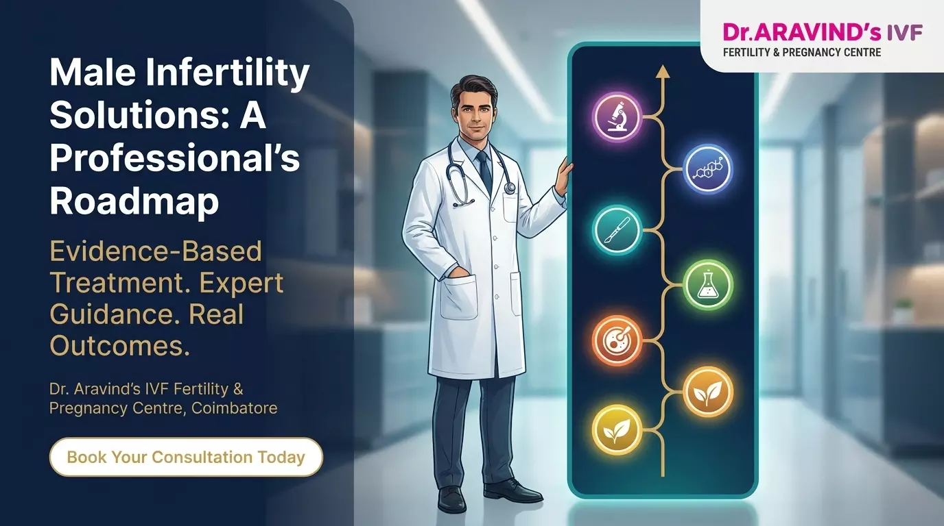 Male Infertility Solutions: A Professional's Roadmap to Effective Treatment Modalities