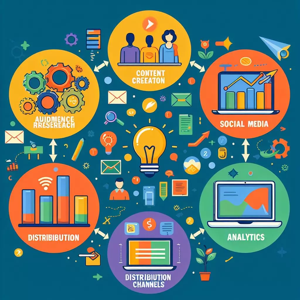 Content Creation and Distribution Strategies: Maximizing Your Digital Presence