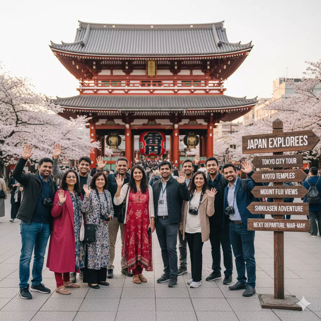 How many days are ideal for Japan Tour Packages?