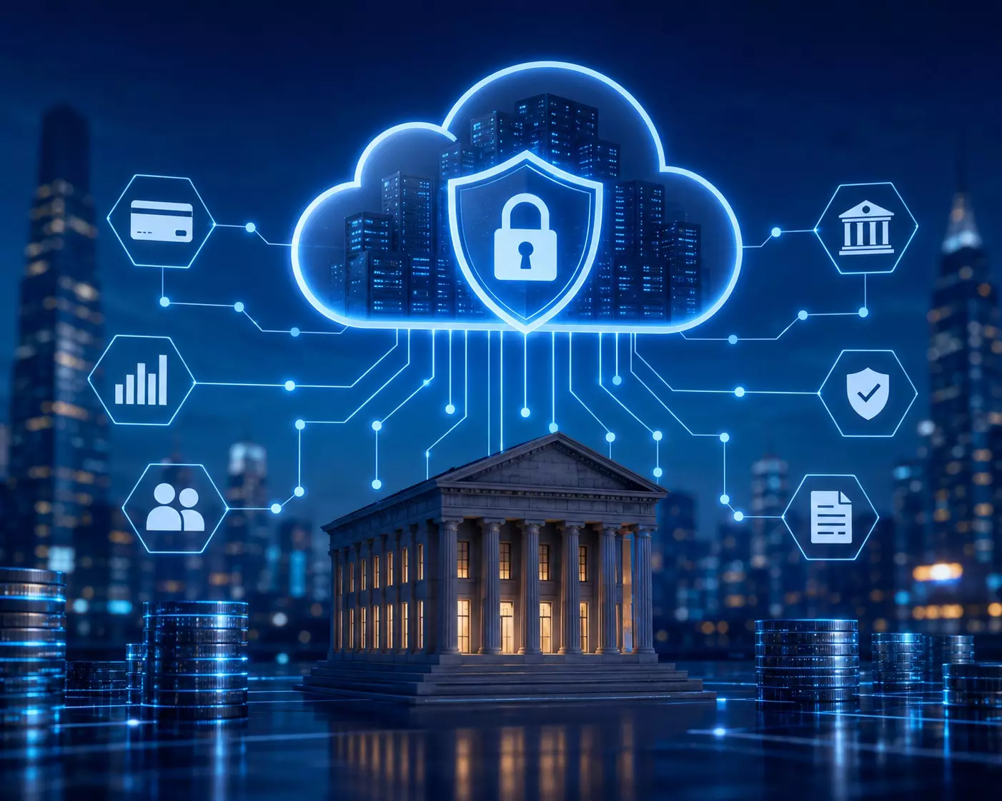 Secure Cloud Infrastructure for BFSI: Driving Digital Transformation in Banking and Finance