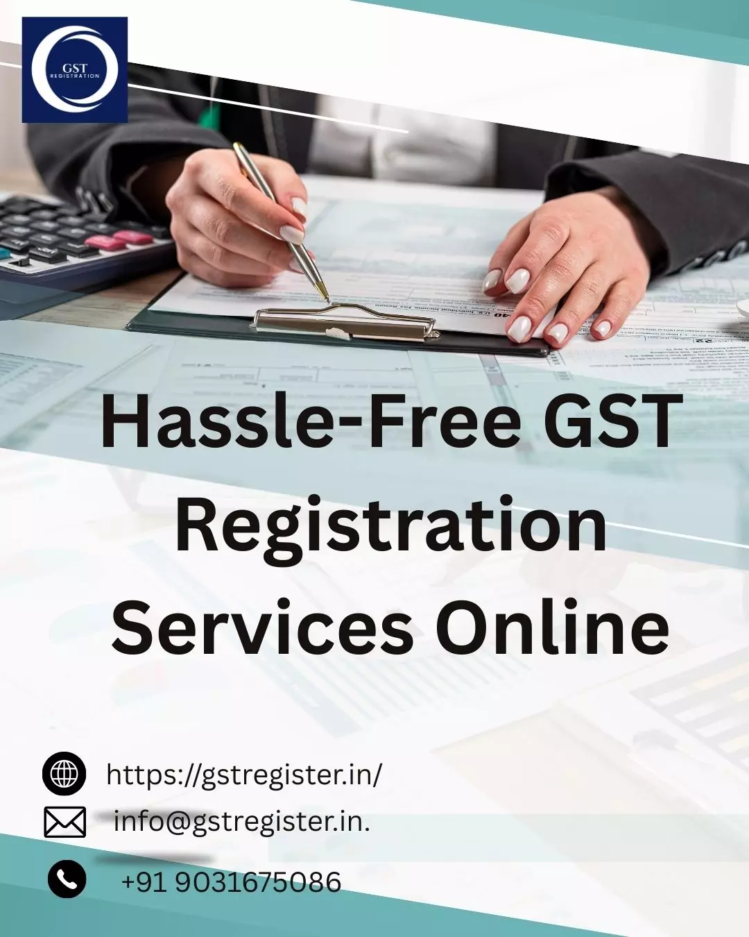 Hassle-Free GST Registration Services Online