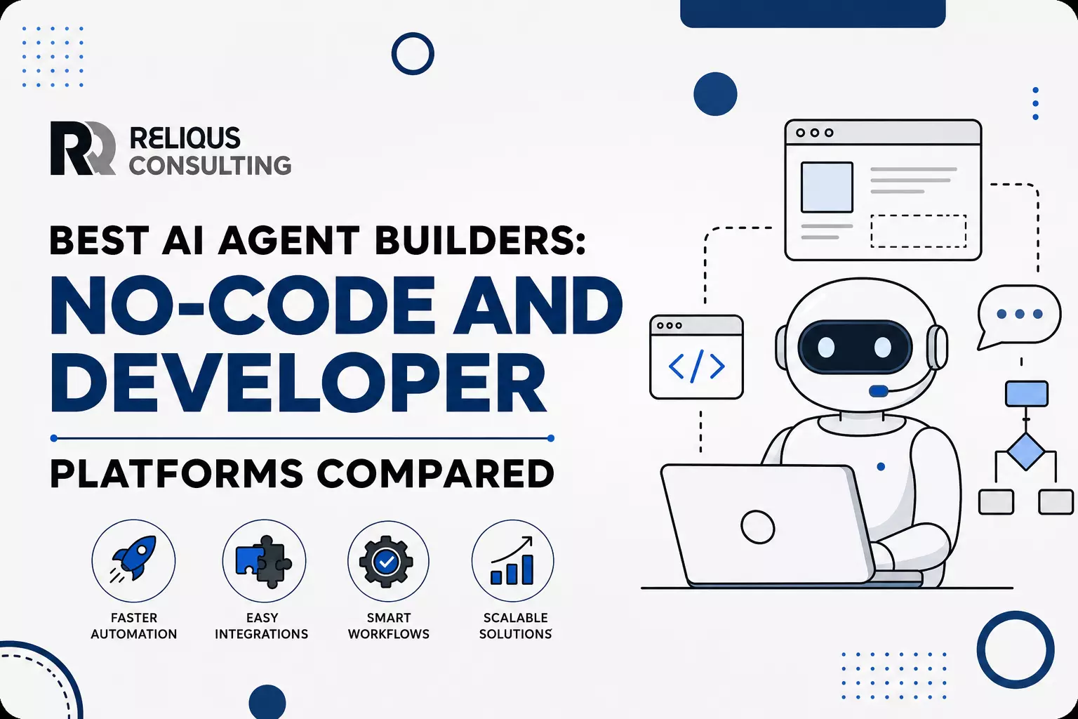 Best AI Agent Builders in 2026: Platforms for Smarter Automation