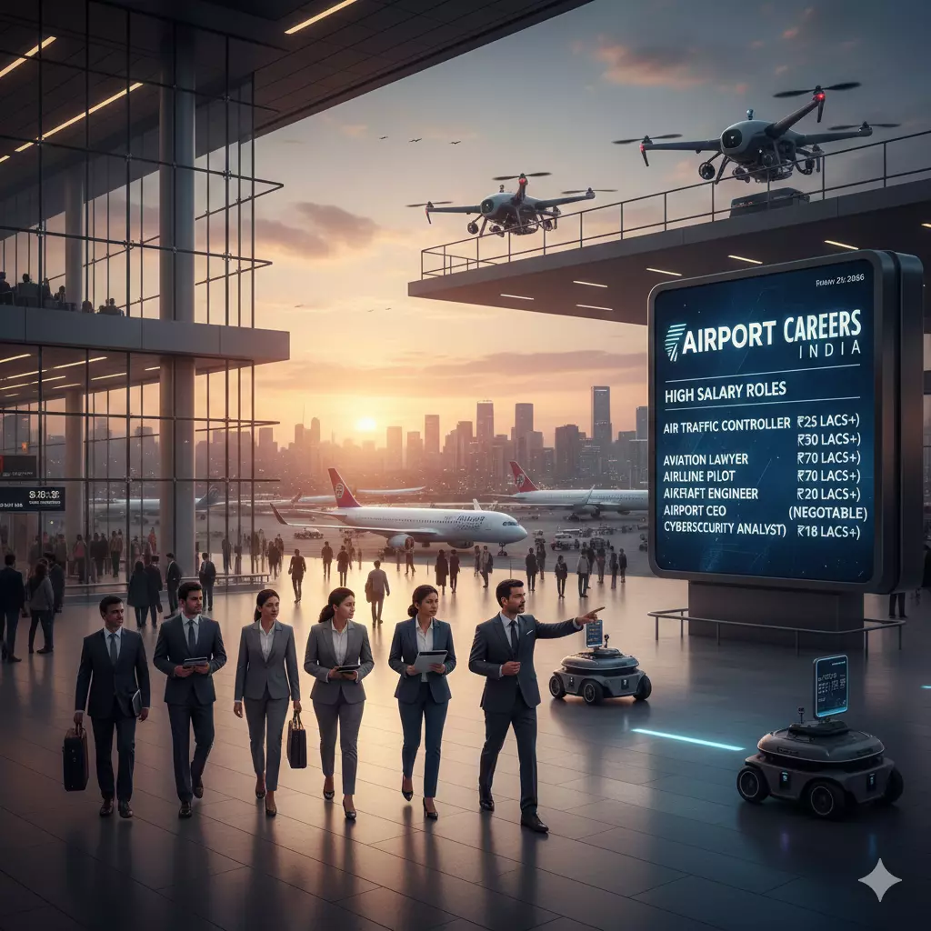 Airport Jobs with High Salary in India