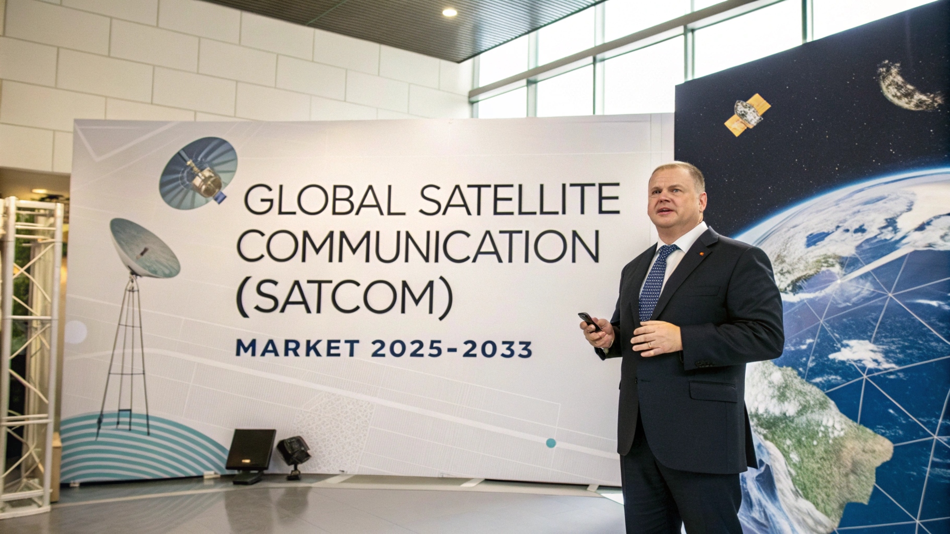 Satellite Communication (Satcom) Market Share, Industry Insights ...