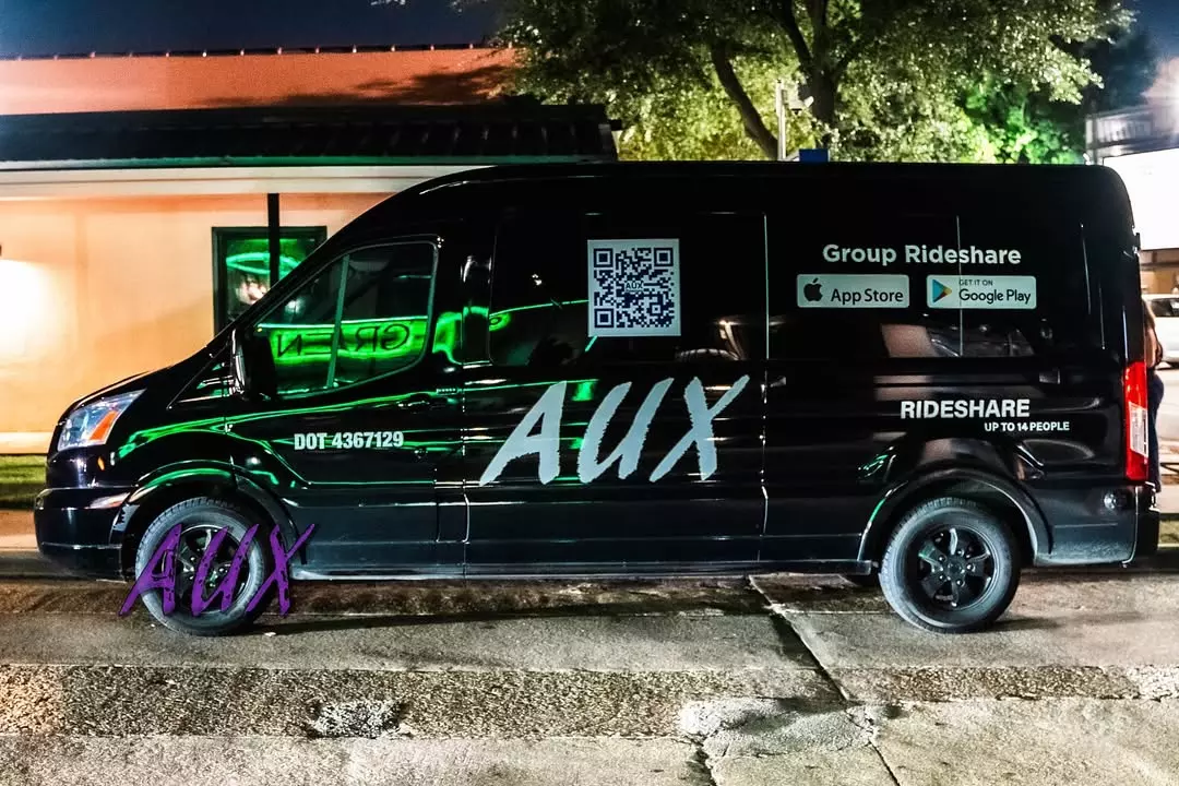 Book Your Spot Now with Luxury Rideshare in Dallas | Aux Rideshare