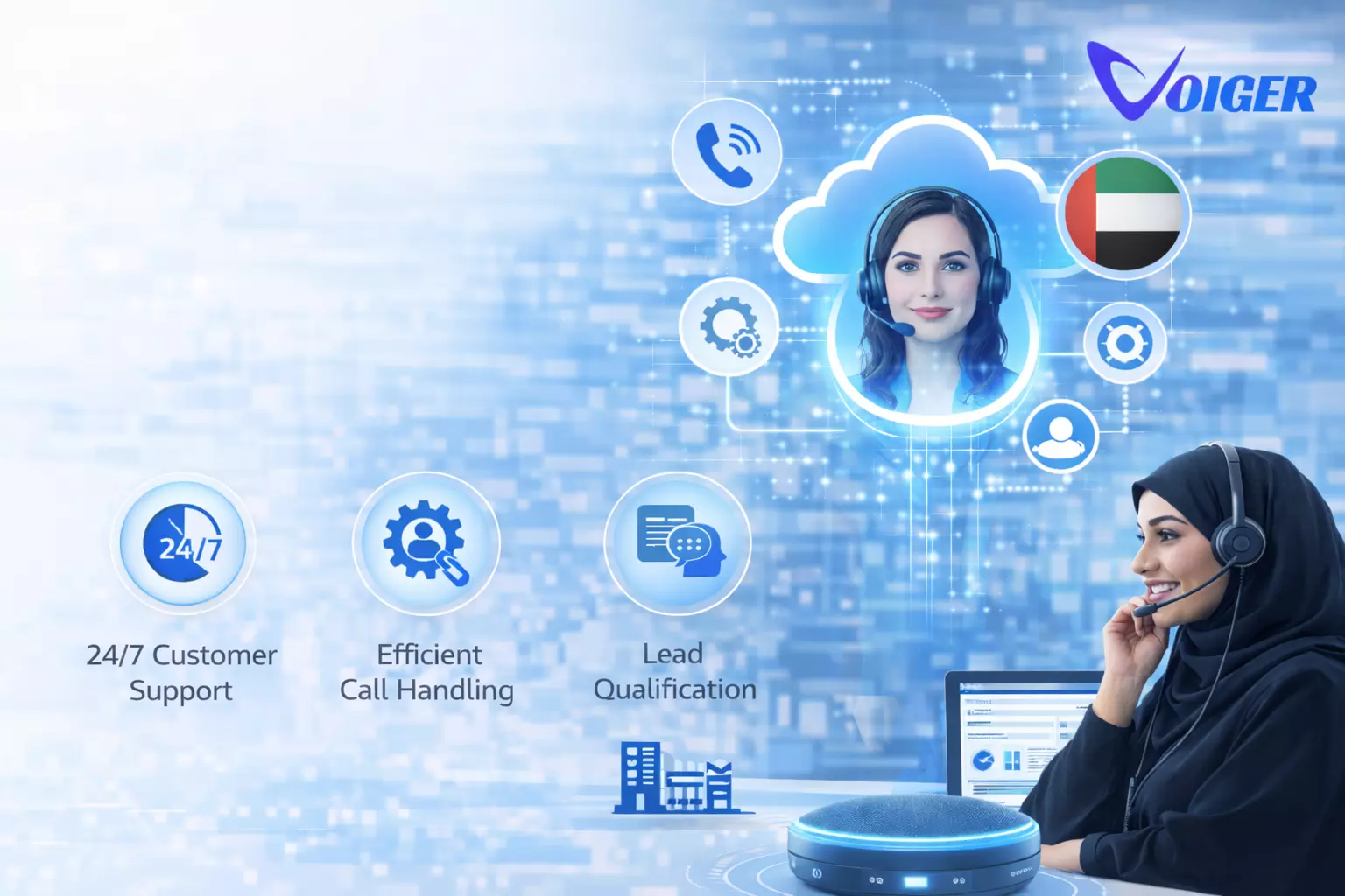 AI Voice Bots for UAE Businesses: Benefits and Use Cases