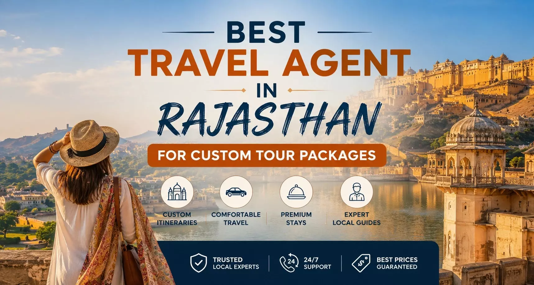 How to Choose the Best Travel Agent in Rajasthan for Your Journey