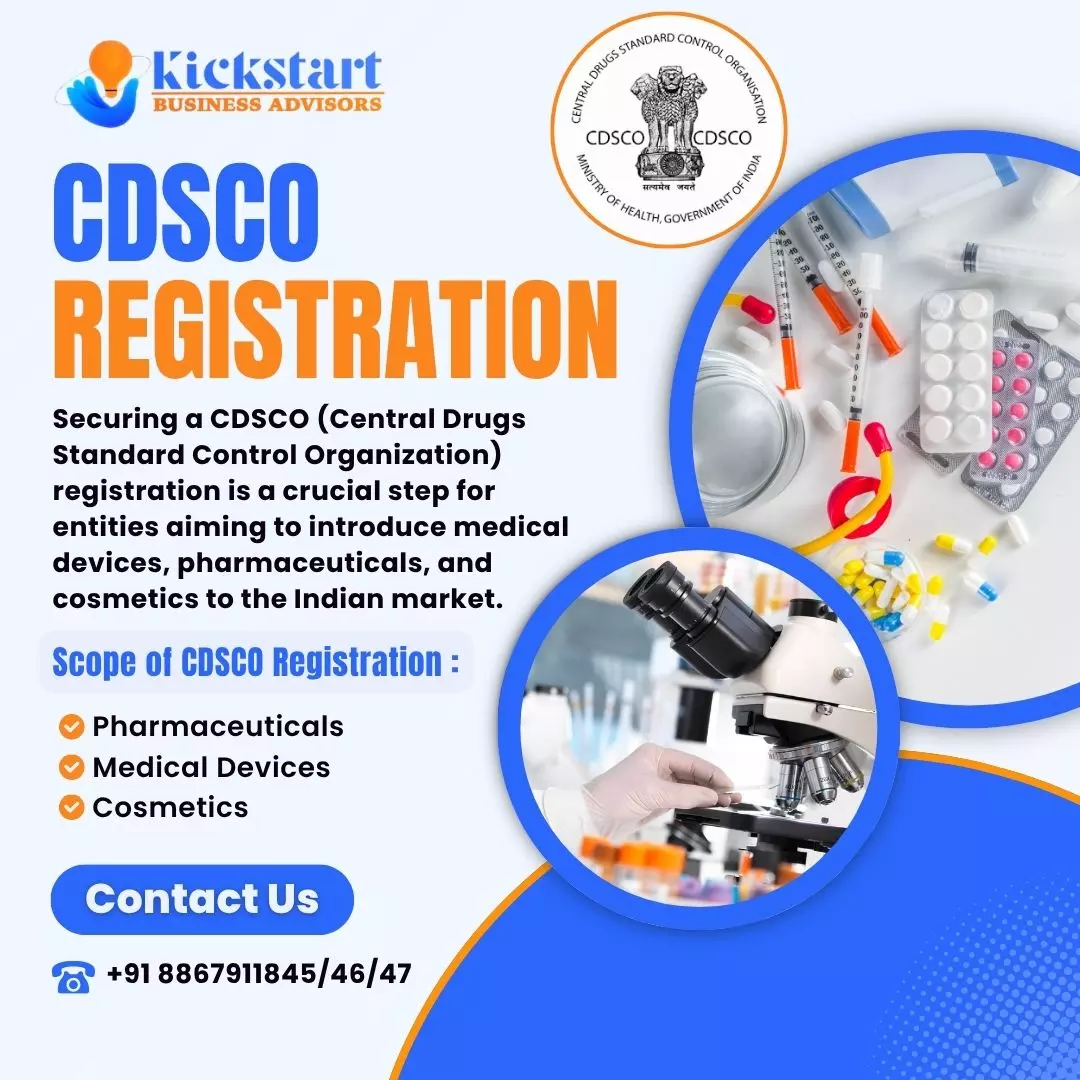 How to Get CDSCO Registration: Process, Documents & Benefits