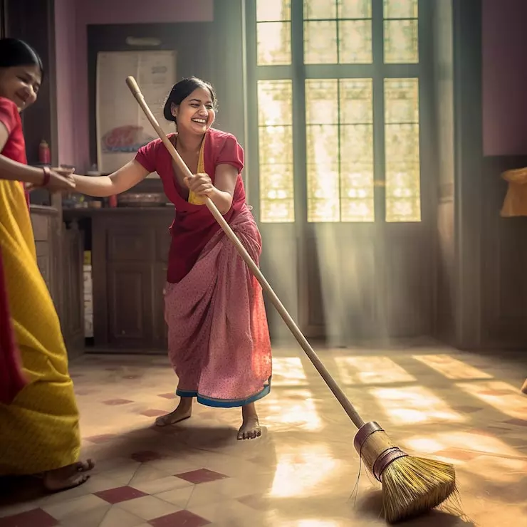 Domestic Help in India: Full-Time, Part-Time, and Everything in Between