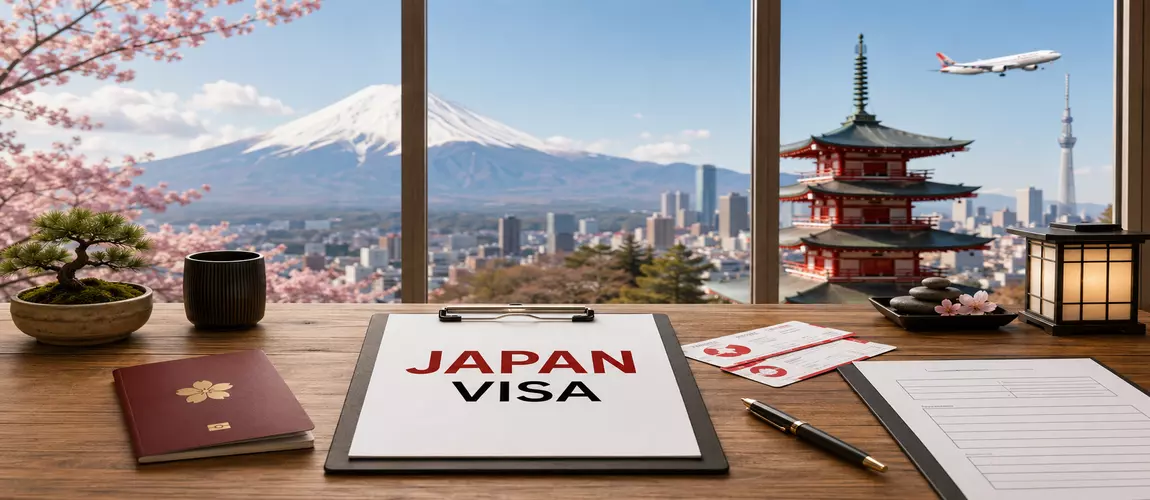 What Is the Step-by-Step Process for Getting a Japan Visa for UAE Residents?