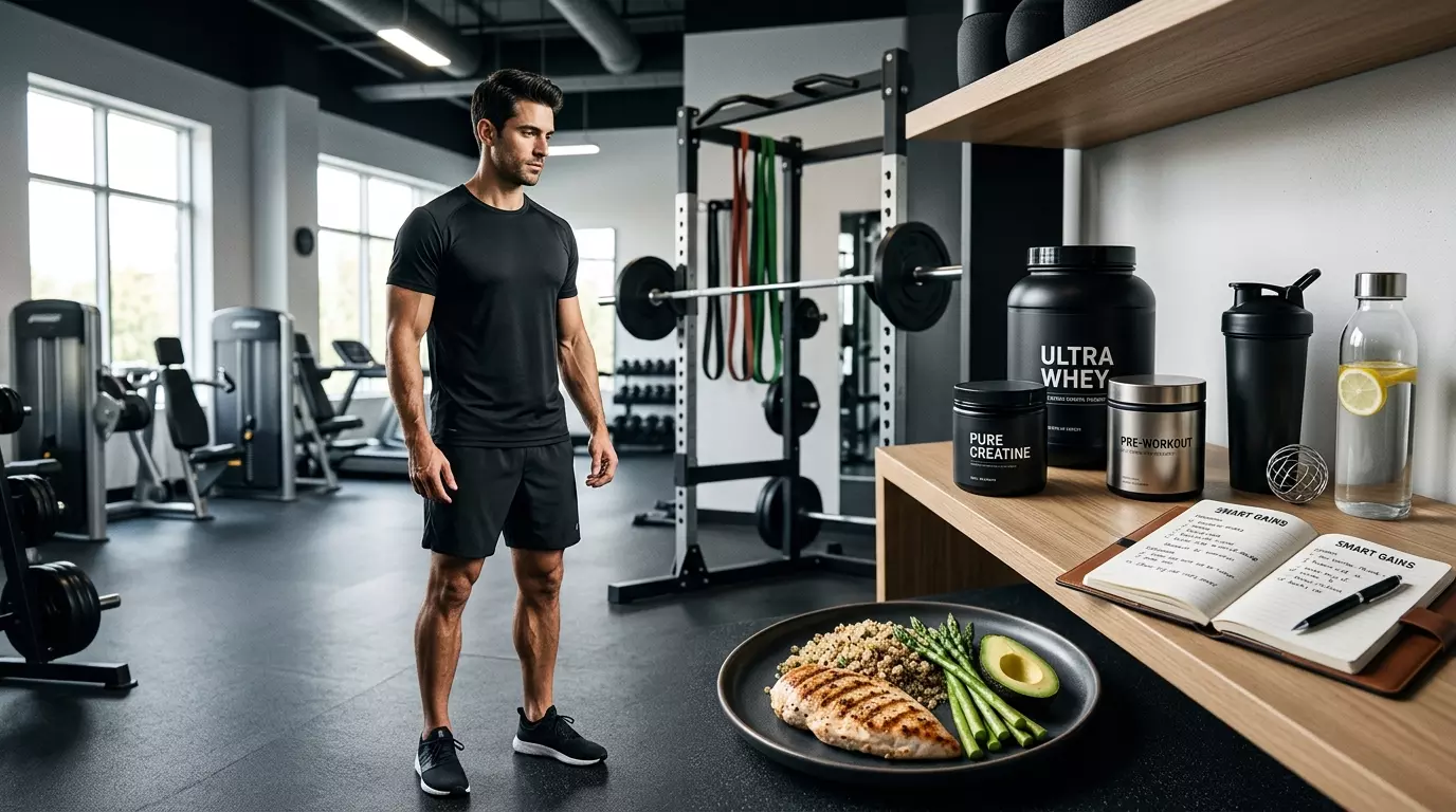 How to Build a Smarter Muscle Growth Supplement Routine