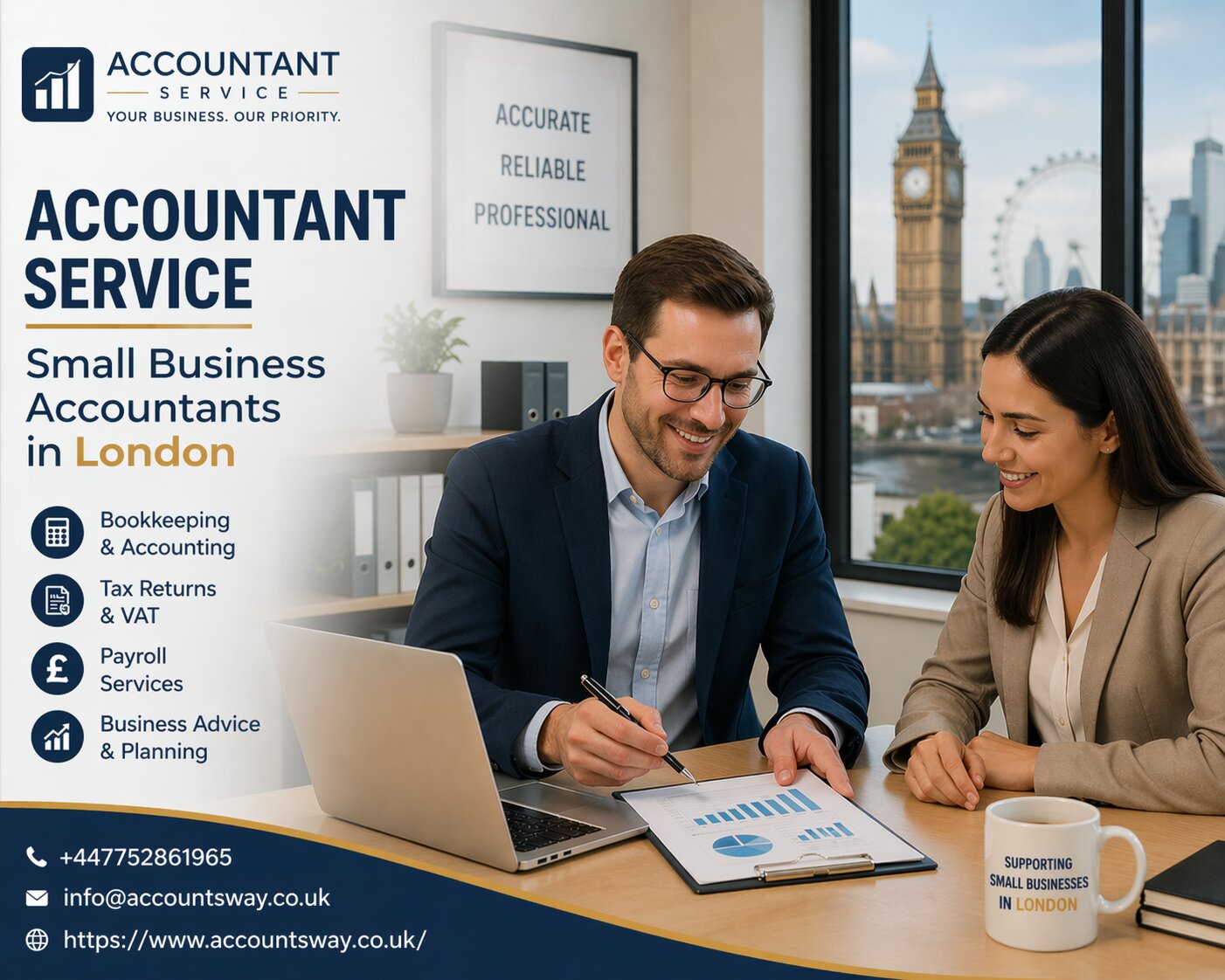 Small Business Accountant: Most Appropriate Way of Conducting the ...