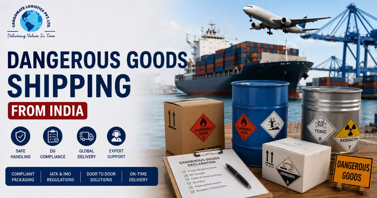 Dangerous Goods Shipping: Safe, Compliant & Reliable DG Cargo Solutions for Global Trade
