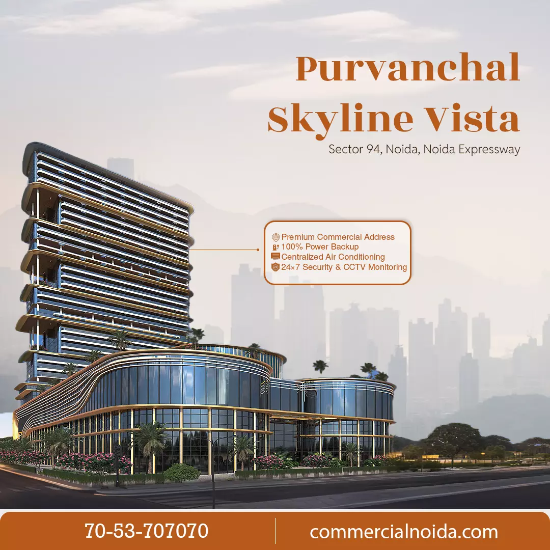 Purvanchal Skyline Vista – Ultra Luxury Residences in Sector 94 Noida