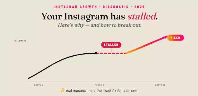 Organic Growth for Instagram: Can a 3-Year Inactive Account Grow Again Without Promotion?