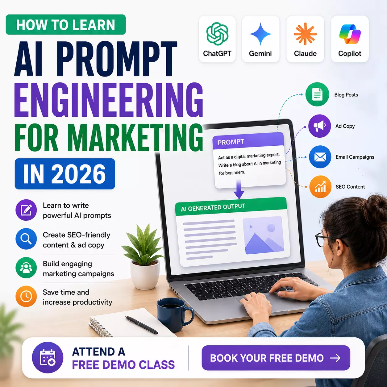 How to Learn AI Prompt Engineering for Marketing in 2026