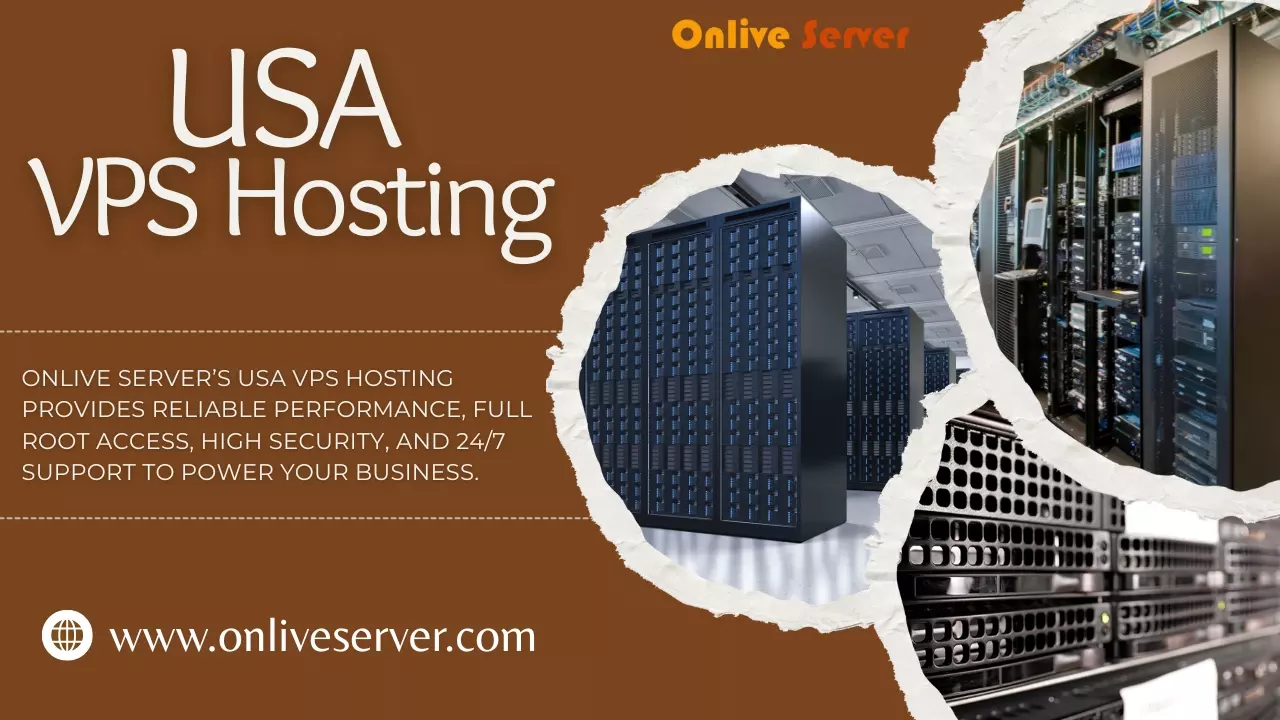 USA VPS Hosting: The Best Choice for High-Performance, Reliable Websites