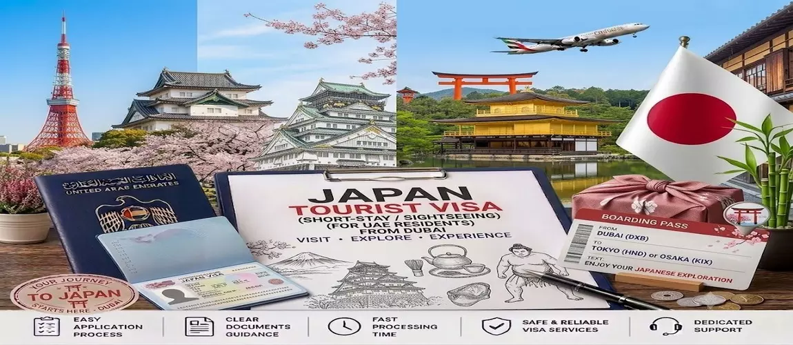 Japan Visa from UAE (Dubai Guide 2026): Complete Application Process, Requirements & Expert Tips
