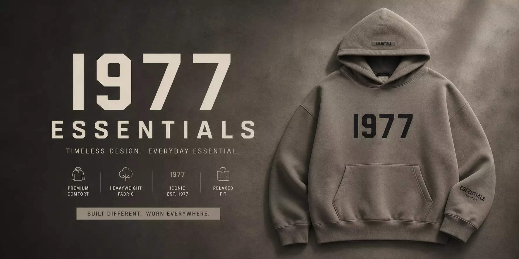 1977 Essentials Hoodie Meaning: Why the Number 1977 Is So Important