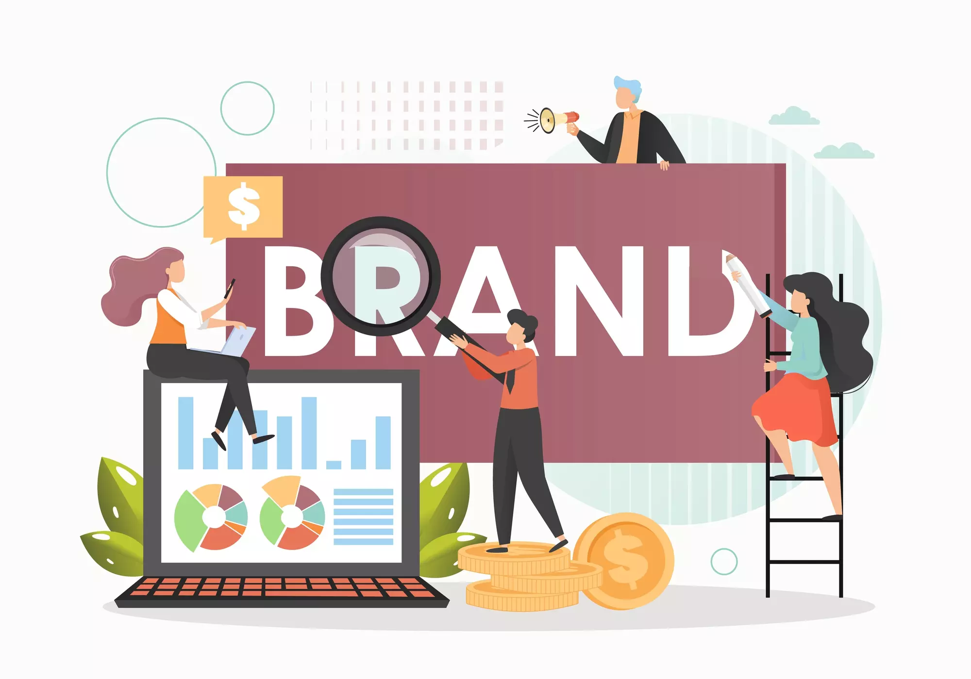 Transform Your Business Image with Expert Brand Development Services