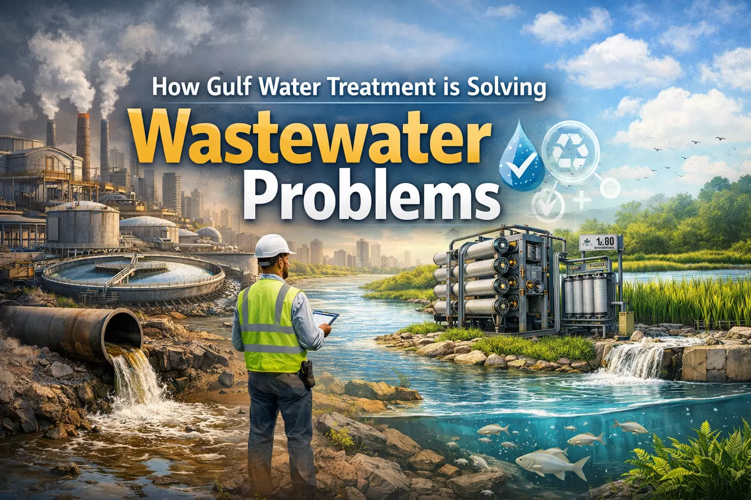 How Gulf Water Treatment is Solving Wastewater Problems