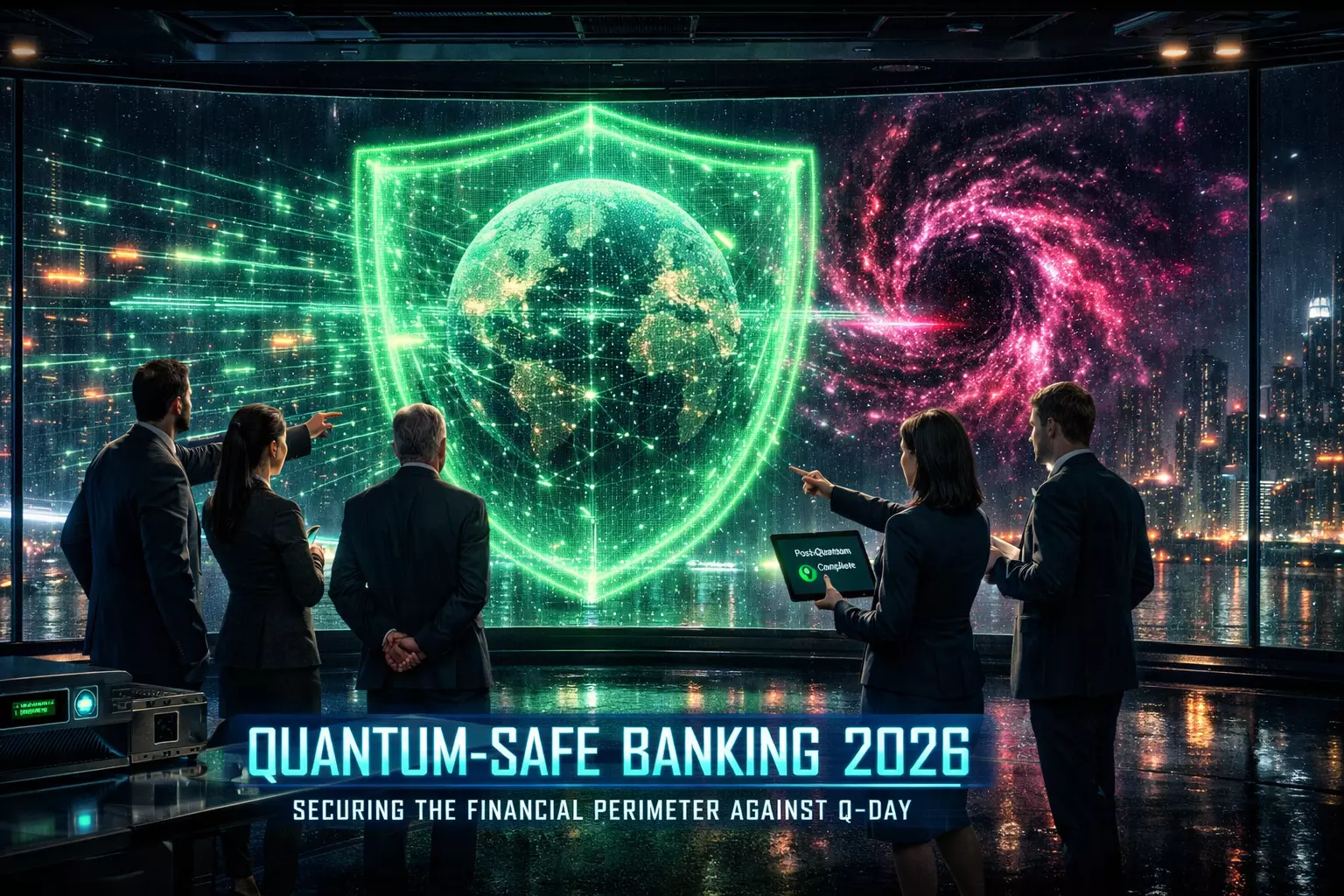 Quantum-Safe Banking 2026: Securing the Financial Perimeter Against Q-Day