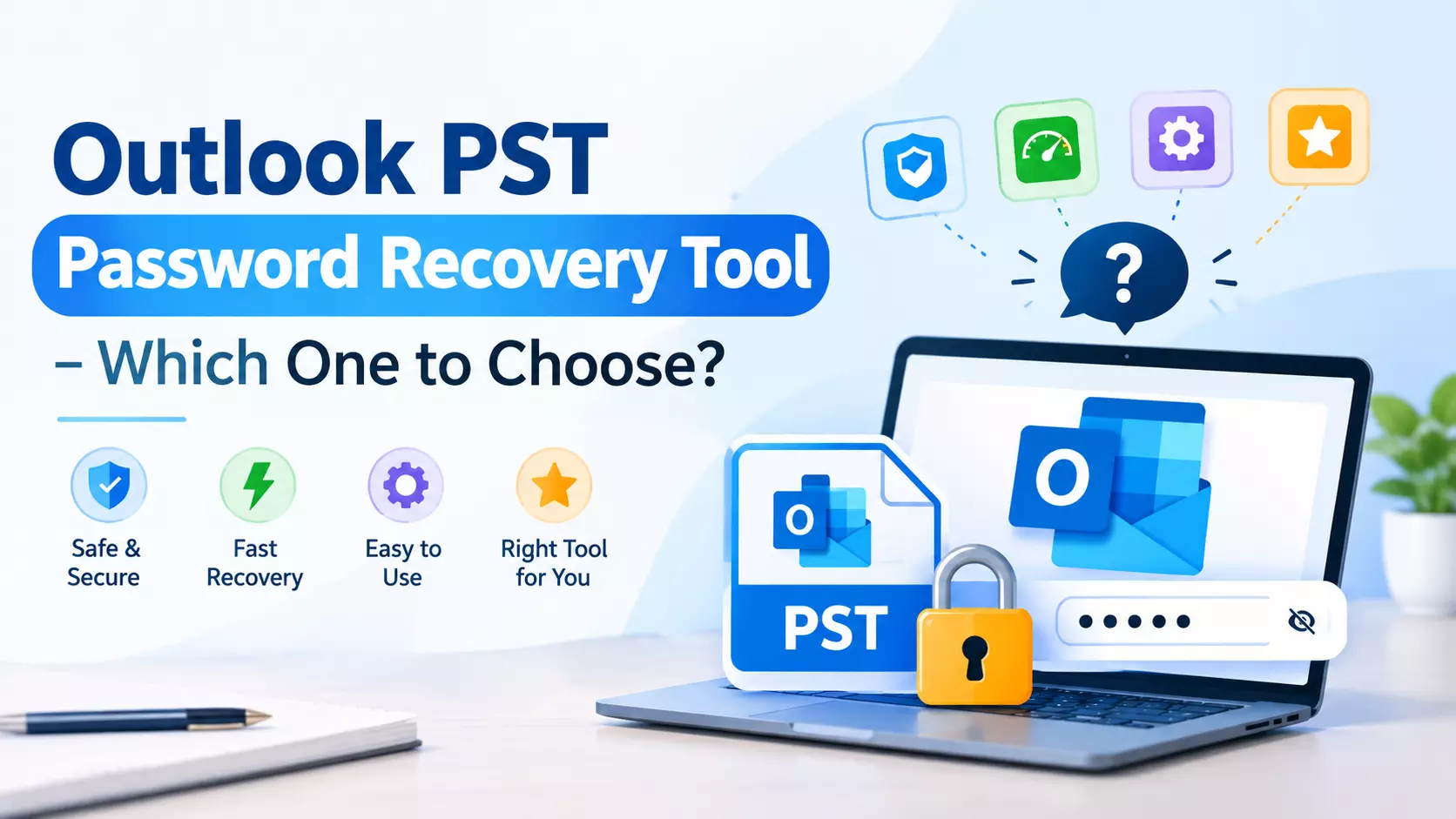 Outlook PST Password Recovery Tool – Which One to Choose?