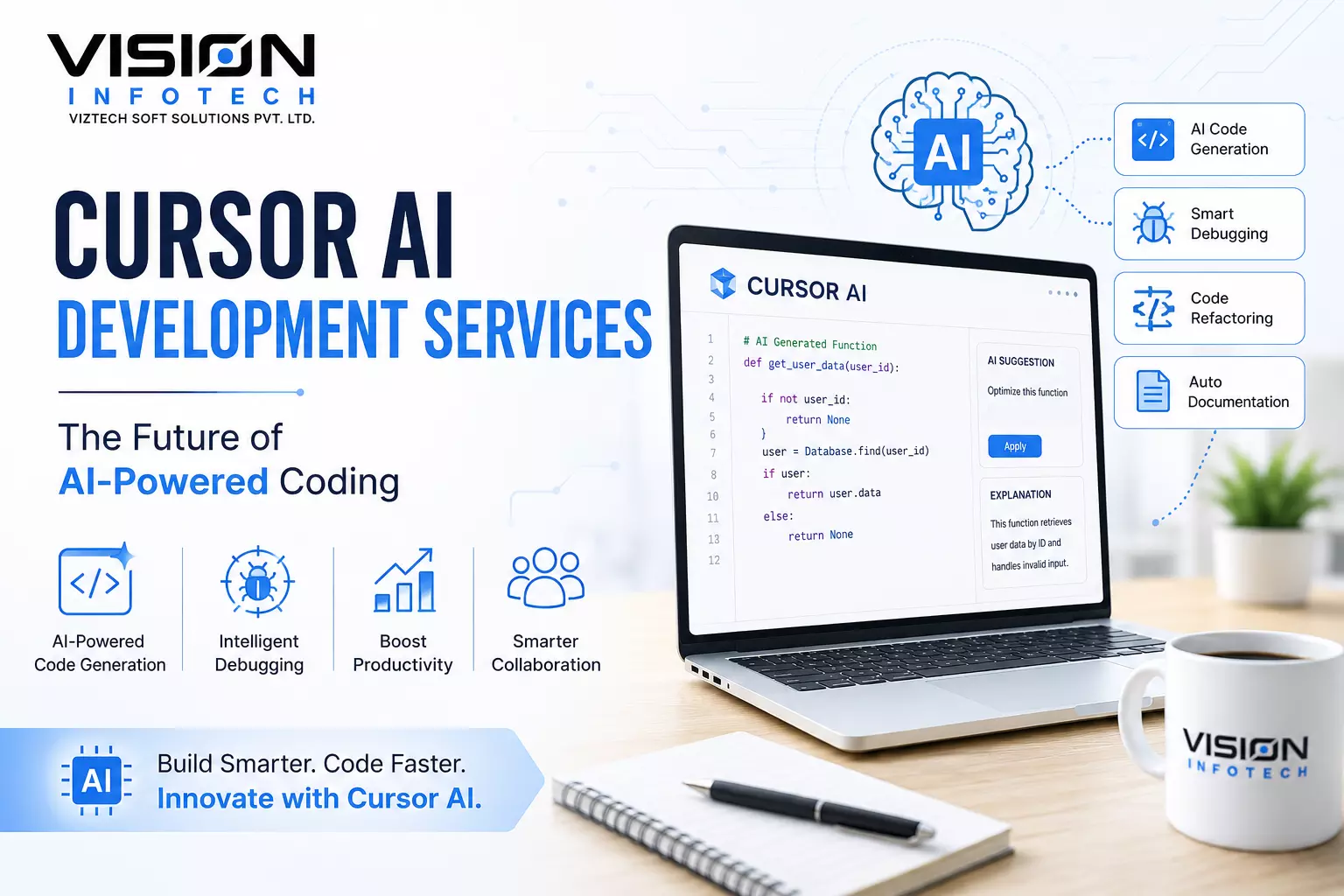 Cursor AI Development Services: The Future of AI-Powered Coding