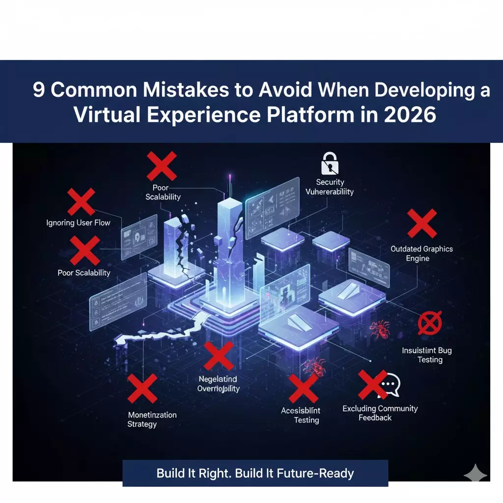 9 Common Mistakes to Avoid When Developing a Virtual Experience Platform in 2026
