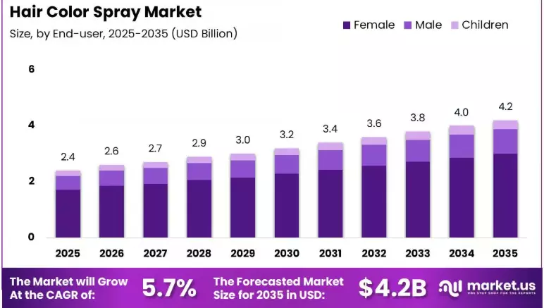Hair Color Spray Market Competitive Strategies and Insights