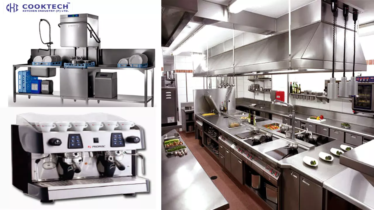 Best Restaurant Kitchen Equipment in Ghaziabad for Modern Commercial Kitchens