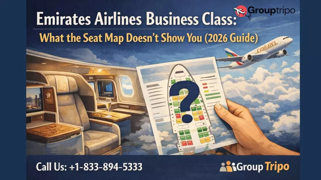 Emirates Airlines Business Class: What the Seat Map Doesn’t Show You (2026 Guide)